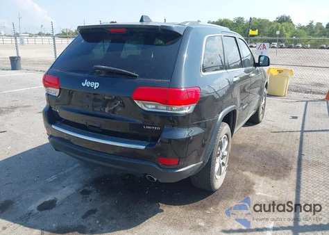 2015 Jeep Grand Cherokee Limited из США, поврежденный, VIN 1C4RJFBG8FC922007